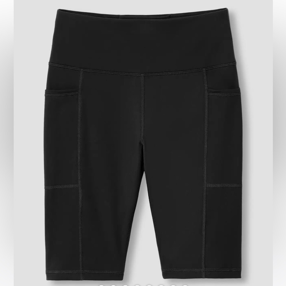 Universal Standard Black Bike Shorts